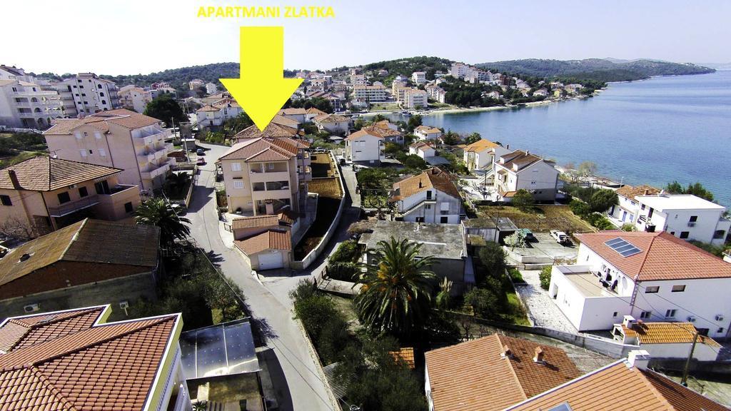 Apartments Zlatka Traù Esterno foto